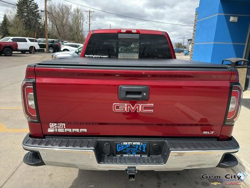 Used 2018 GMC Sierra 1500 SLT AWD/4WD image 6