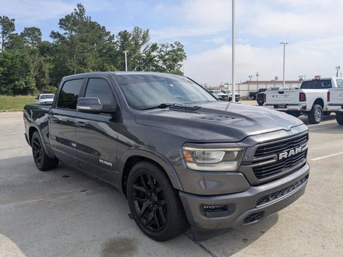 Used 2019 RAM 1500 Laramie w/ Sport Appearance Package image 3