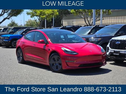 Used 2022 Tesla Model 3 Long Range AWD/4WD image 3