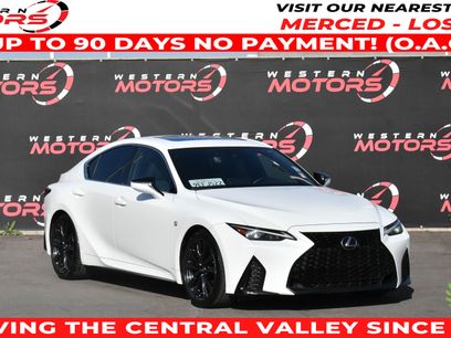 Used 2023 Lexus IS 350 F Sport w/ Accessory Package