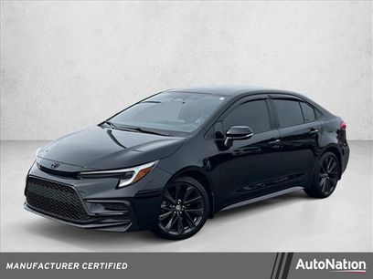 Certified 2025 Toyota Corolla SE