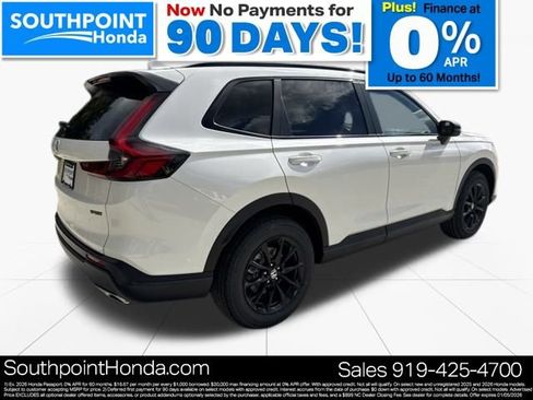 New 2026 Honda CR-V Sport image 8