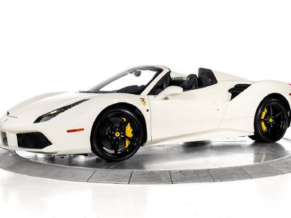 Certified 2018 Ferrari 488 Spider