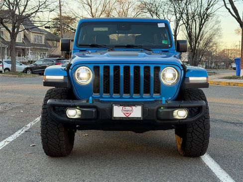 Used 2021 Jeep Wrangler Unlimited Rubicon 4xe w/ Steel Bumper Group AWD/4WD image 3