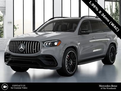 New 2025 Mercedes-Benz GLS 63 AMG 4MATIC