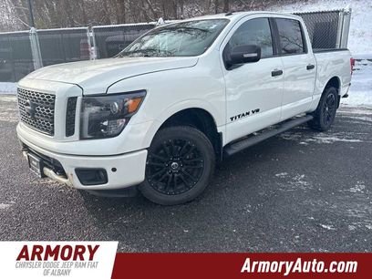 Used 2019 Nissan Titan SV w/ SV Convenience Package
