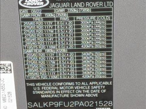 Used 2023 Land Rover Range Rover SE image 26