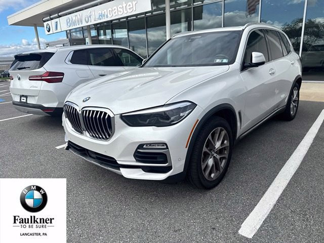 Used 2020 BMW X5 xDrive40i AWD/4WD image 1