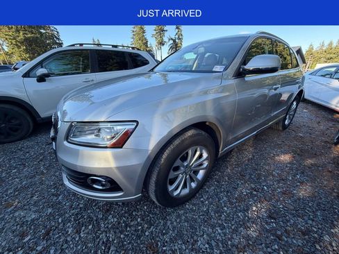 Used 2016 Audi Q5 2.0T Premium Plus w/ Technology Package AWD/4WD image 1