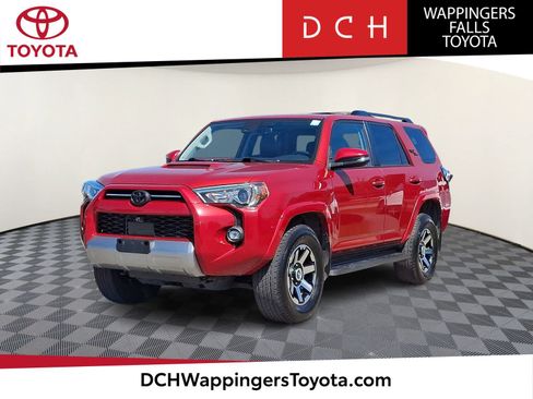 Used 2022 Toyota 4Runner TRD Off-Road Premium AWD/4WD image 1