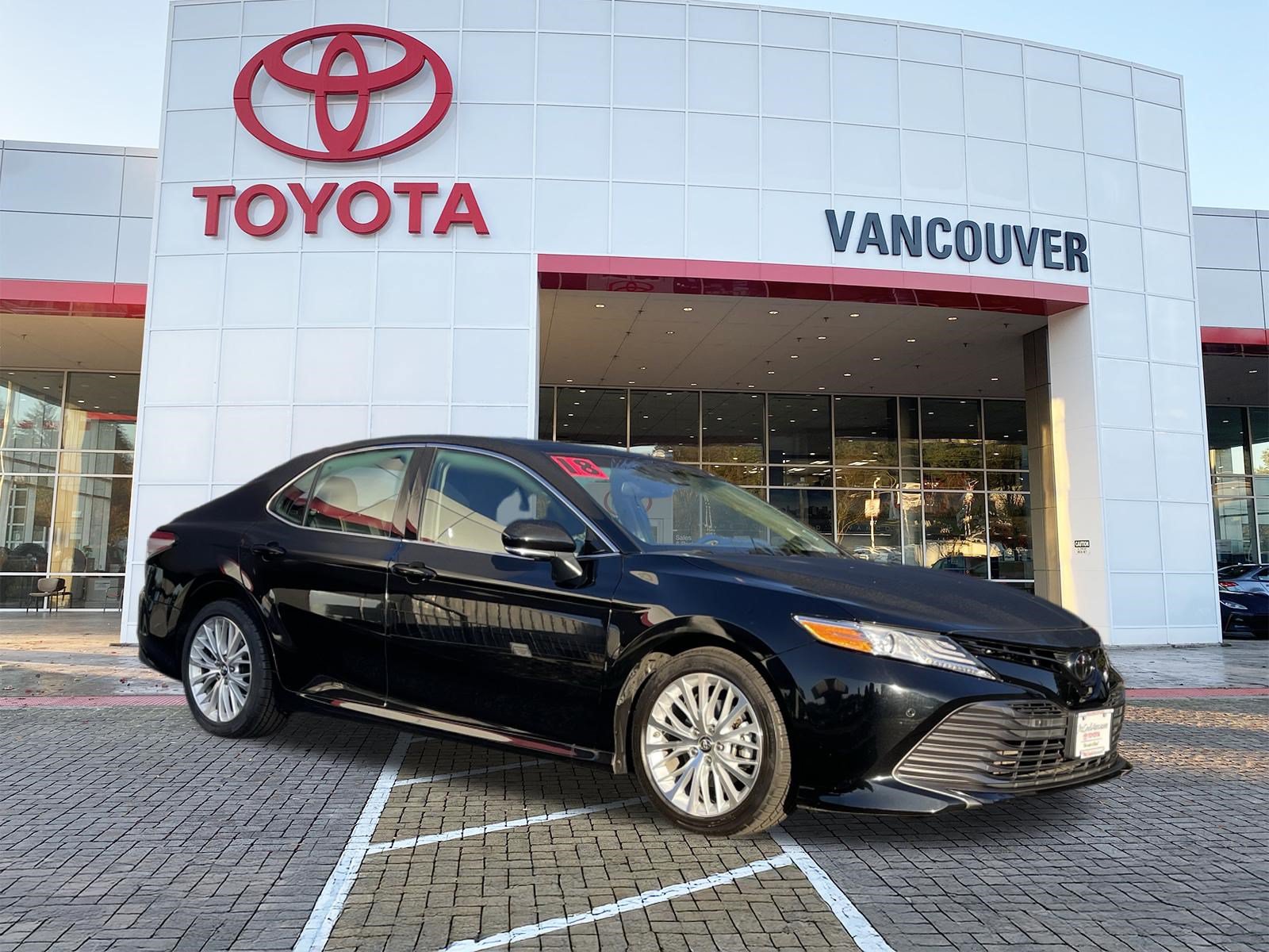 Certified 2018 Toyota Camry XLE w/ Audio Package FWD 360° Tour