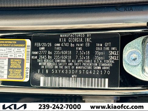 New 2026 Kia Sportage EX image 40