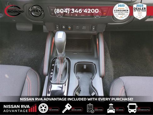 New 2025 Nissan Frontier PRO-4X w/ Pro Convenience Package image 20