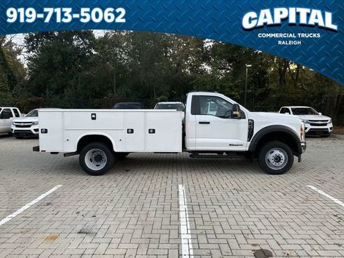 New 2024 Ford F550 4x4 Regular Cab Super Duty image 9