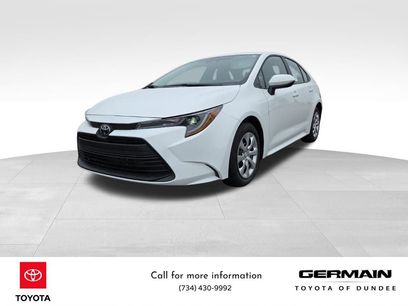 New 2026 Toyota Corolla LE
