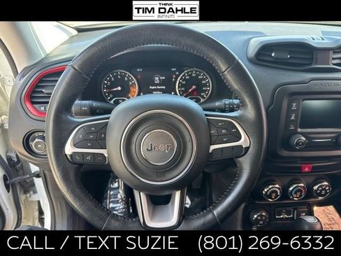 Used 2016 Jeep Renegade Trailhawk AWD/4WD image 2