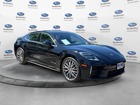 Used 2026 Porsche Panamera 4 AWD/4WD image 7
