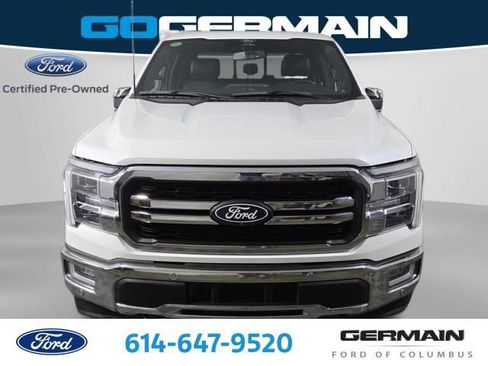Certified 2024 Ford F150 Lariat w/ Mobile Office Package image 3