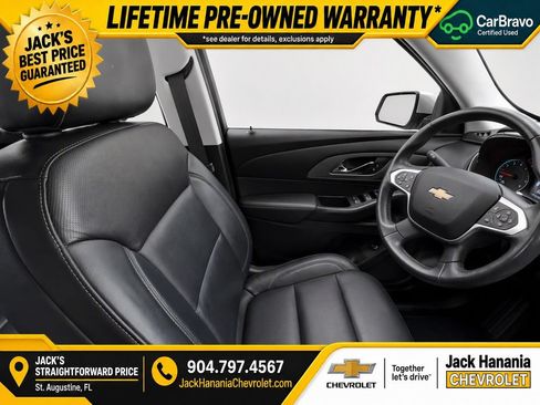 Used 2020 Chevrolet Traverse Premier w/ LPO, Floor Liner Package FWD image 13