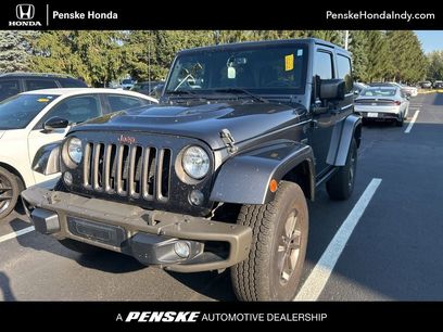 Used 2016 Jeep Wrangler Sahara