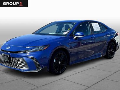 Certified 2025 Toyota Camry SE