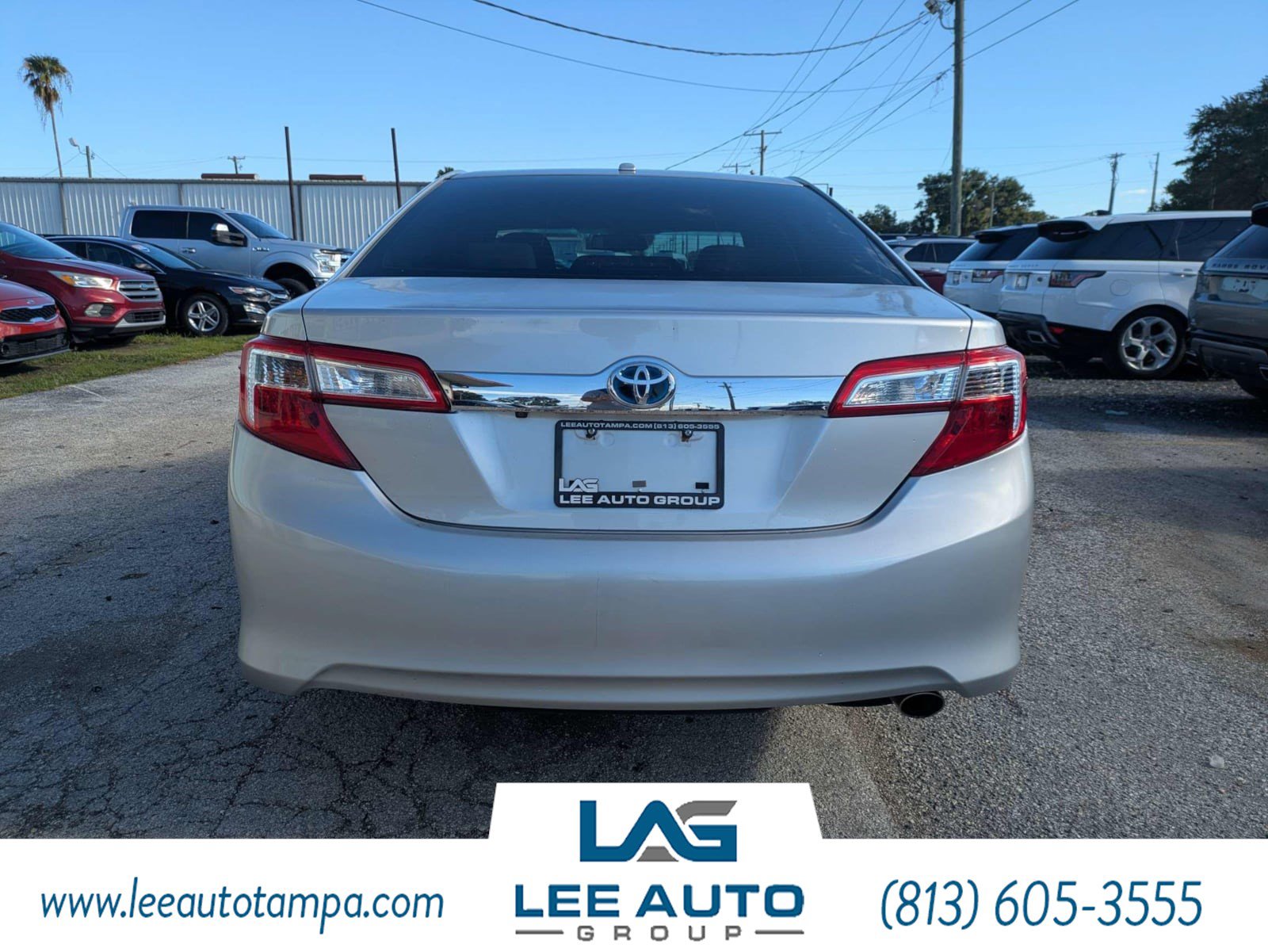 Used 2014 Toyota Camry XLE FWD image 4