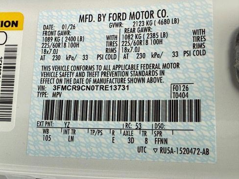 New 2026 Ford Bronco Sport Outer Banks image 18