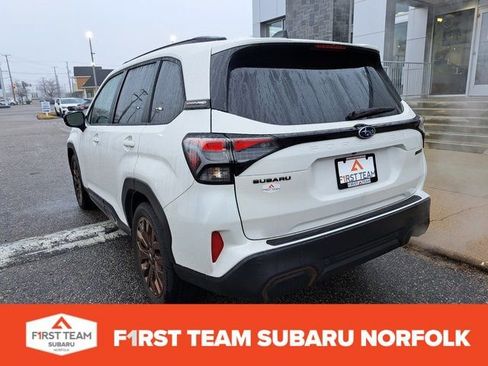 Certified 2025 Subaru Forester Sport image 4
