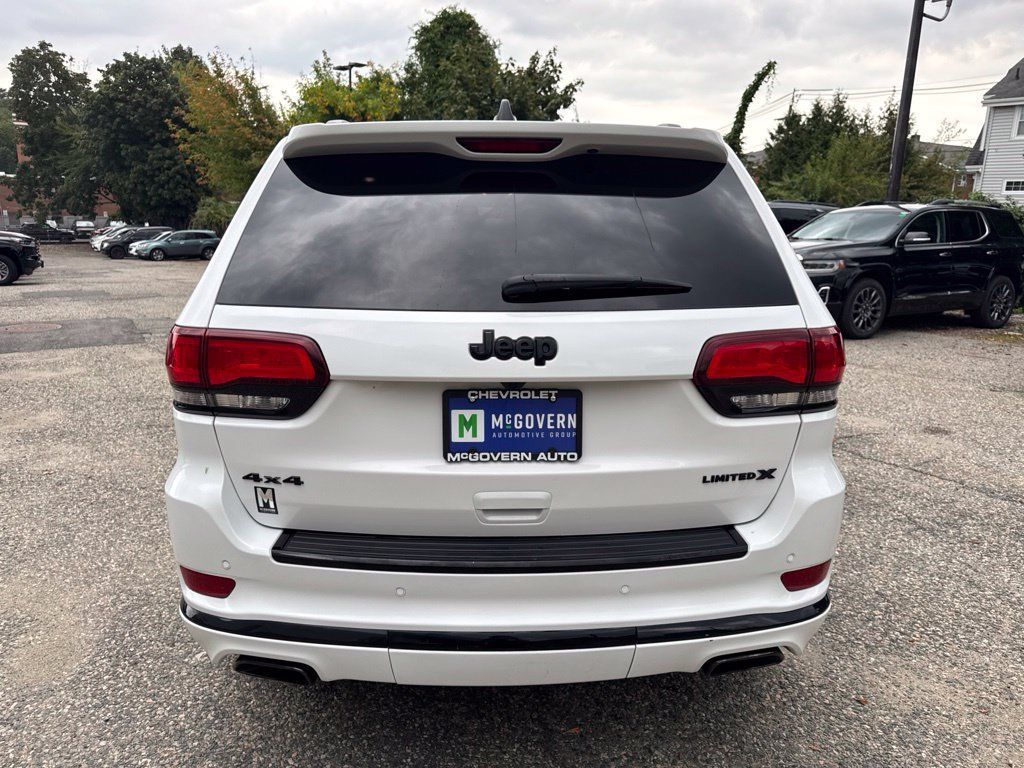 Used 2021 Jeep Grand Cherokee Limited X AWD/4WD image 5