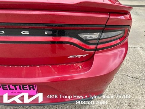 Used 2015 Dodge Charger SRT w/ Harman/Kardon Audio Group RWD image 10