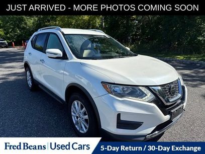 Used 2018 Nissan Rogue SV