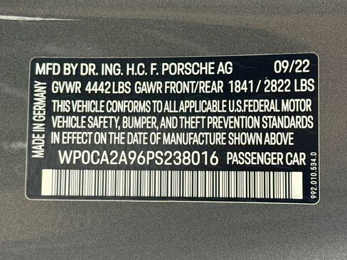 Certified 2023 Porsche 911 Carrera RWD image 32