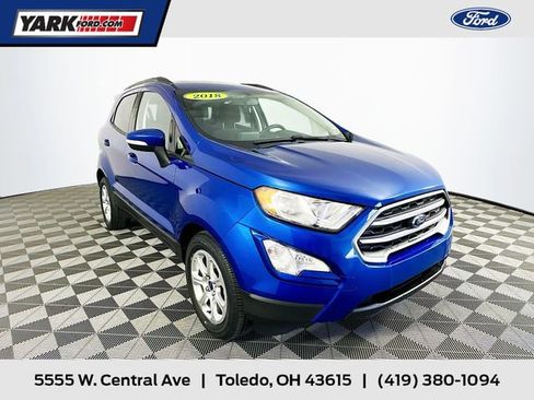 Used 2018 Ford EcoSport SE w/ SE Convenience Package image 1