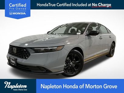 Certified 2025 Honda Accord SE