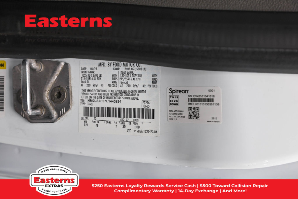 Used 2020 Ford Transit Connect XLT FWD image 34