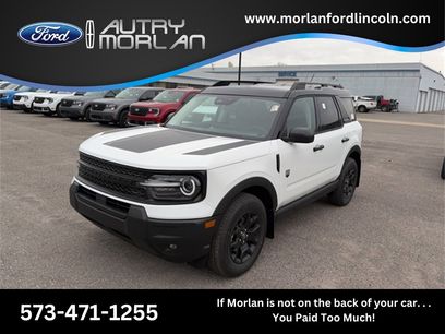 New 2025 Ford Bronco Sport Big Bend w/ Convenience Package