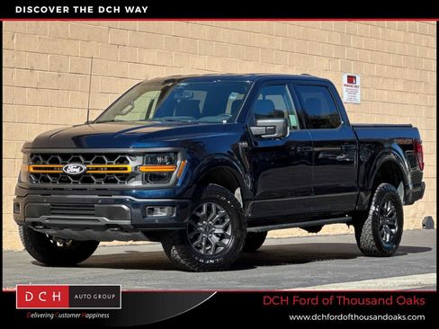 Certified 2025 Ford F150 Tremor AWD/4WD image 1