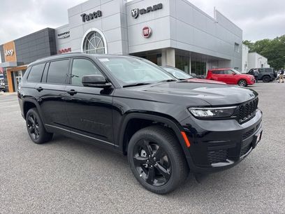 New 2025 Jeep Grand Cherokee L Altitude