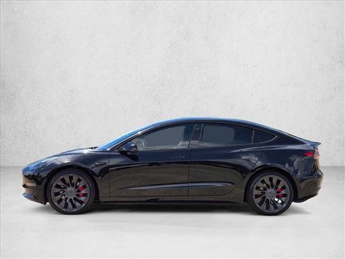Used 2023 Tesla Model 3 Performance AWD/4WD image 8
