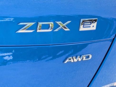 Certified 2024 Acura ZDX Type S AWD/4WD image 14