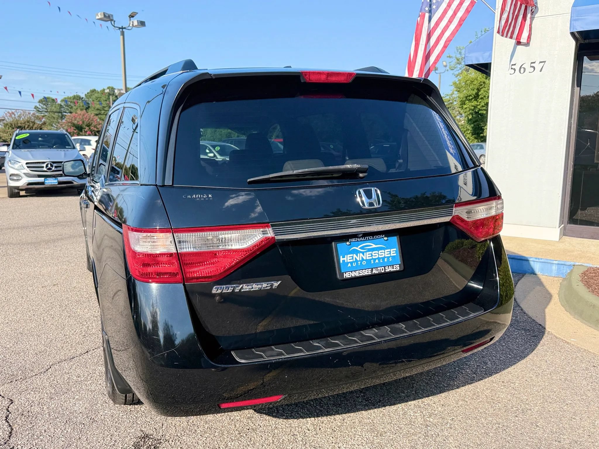 Used 2012 Honda Odyssey EX-L image 6
