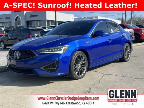 Used 2021 Acura ILX w/ Premium & A-SPEC Package image 1