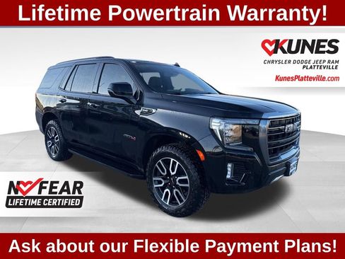 Used 2022 GMC Yukon AT4 AWD/4WD image 2