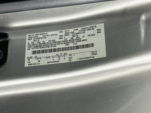 Used 2018 Ford F150 XLT w/ Equipment Group 301A Mid image 12