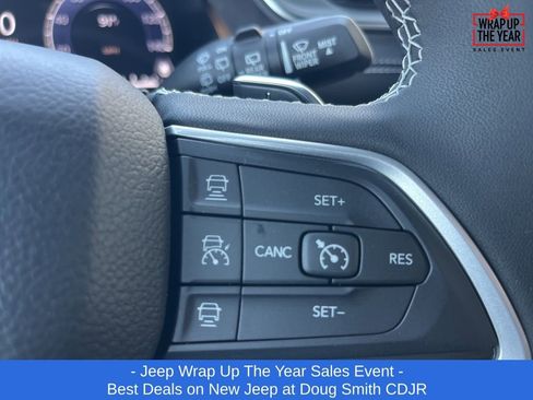 New 2025 Jeep Grand Cherokee L Laredo w/ Trailer Tow Package image 14