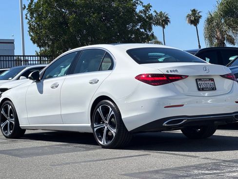 Certified 2025 Mercedes-Benz C 300 Sedan image 6