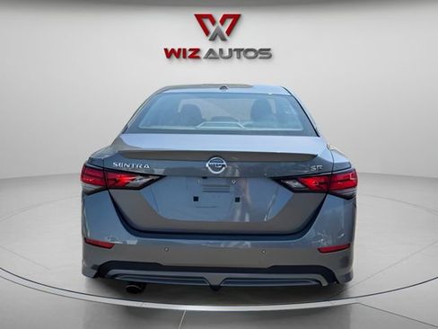 Used 2020 Nissan Sentra SR FWD image 4