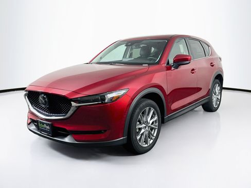 Used 2021 MAZDA CX-5 Grand Touring AWD/4WD image 3