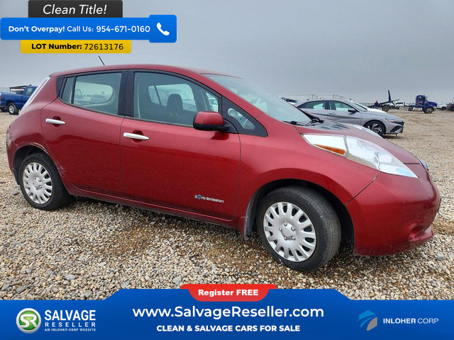 Used 2015 Nissan Leaf S w/ Charge Package FWD image 5