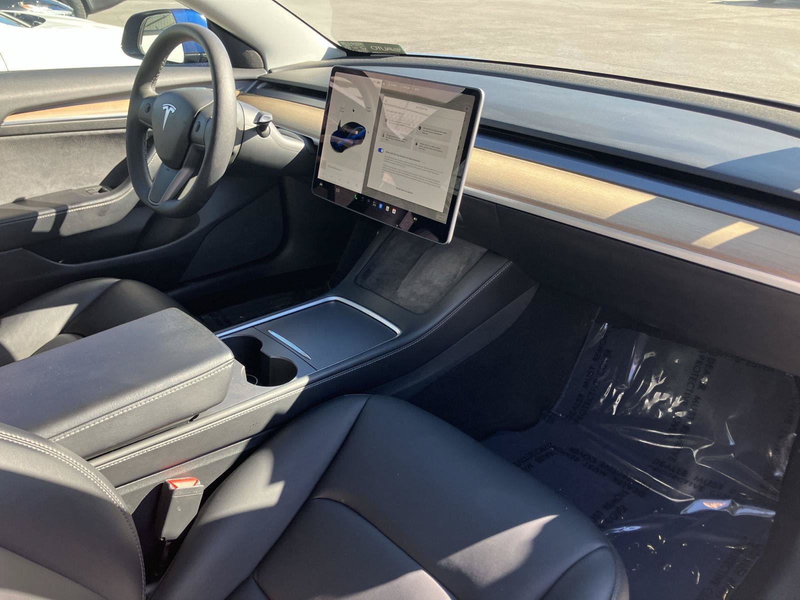 Used 2021 Tesla Model 3 Performance AWD/4WD image 22